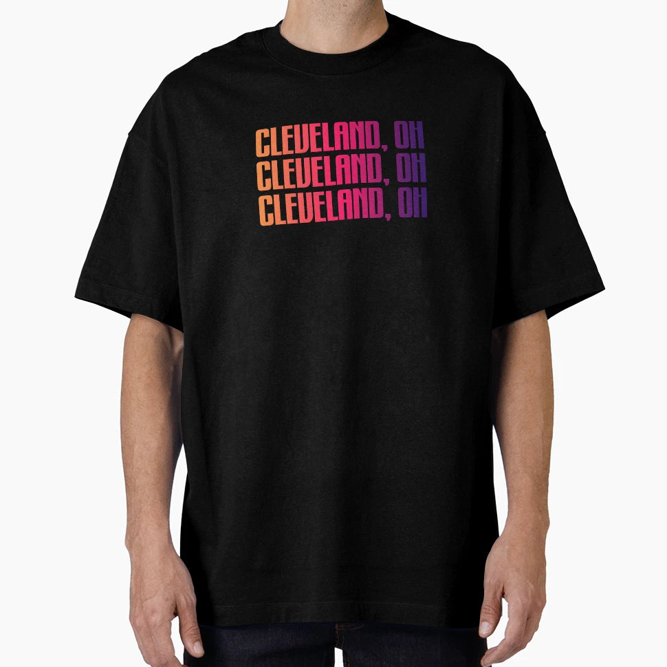Cleveland Ohio T-Shirt - Streetwear Style Men Women - T-Shirt, Sweatshirt, Hoodie