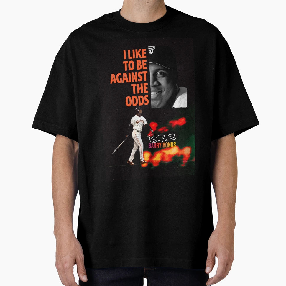 Barry Bonds T-Shirt - Unique Graphic Men Women - T-Shirt, Sweatshirt, Hoodie