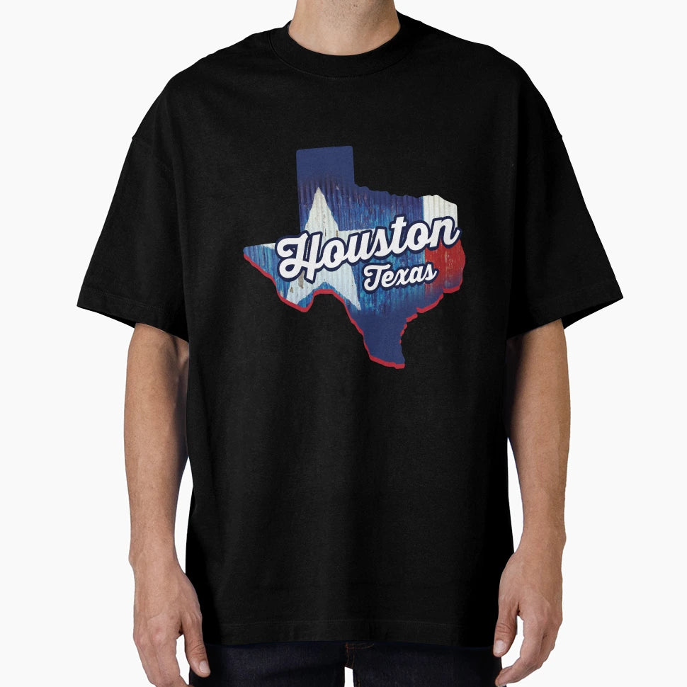 Houston Texas City T-Shirt - Unique Graphic Unisex - T-Shirt, Sweatshirt, Hoodie