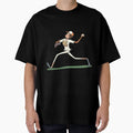 Baseball Pitcher Before Throwing T-Shirt - Fun Novelty Design Men Women - T-Shirt, Sweatshirt, Hoodie