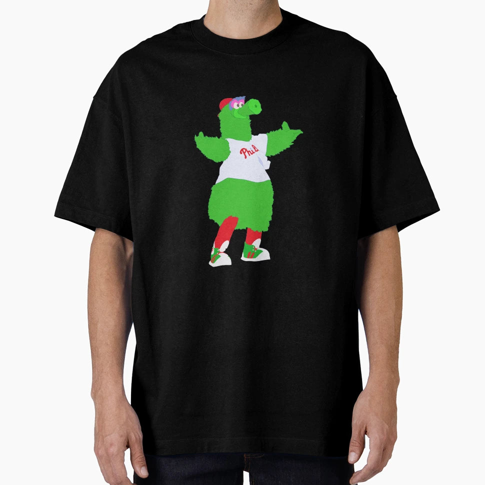 Phillies Philly Phanatic T-Shirt - Casual Everyday Wear Unisex - T-Shirt, Sweatshirt, Hoodie