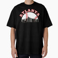 Atlanta Baseball Atlanta Cityscape Hoodie - Novelty Apparel Men Women - T-Shirt, Sweatshirt, Hoodie