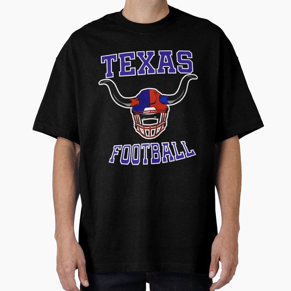 Texas Football T-Shirt - Fun Novelty Design for Adults - T-Shirt, Sweatshirt, Hoodie