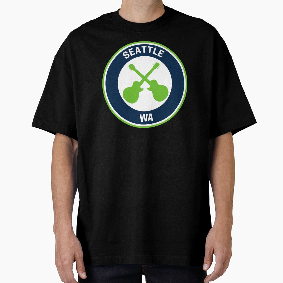 Seattle Washington T-Shirt - Unique Graphic for Adults - T-Shirt, Sweatshirt, Hoodie