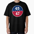 Trump 45 47 Usa T-Shirt - Custom Art Print Men Women - T-Shirt, Sweatshirt, Hoodie
