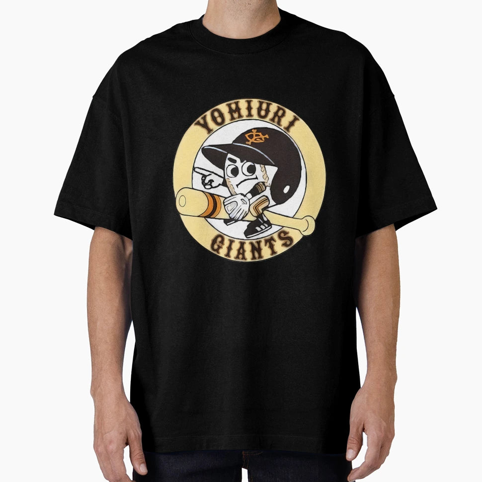 Yomiuri Giants Baseball Logo T-Shirt - Novelty Apparel Unisex - T-Shirt, Sweatshirt, Hoodie