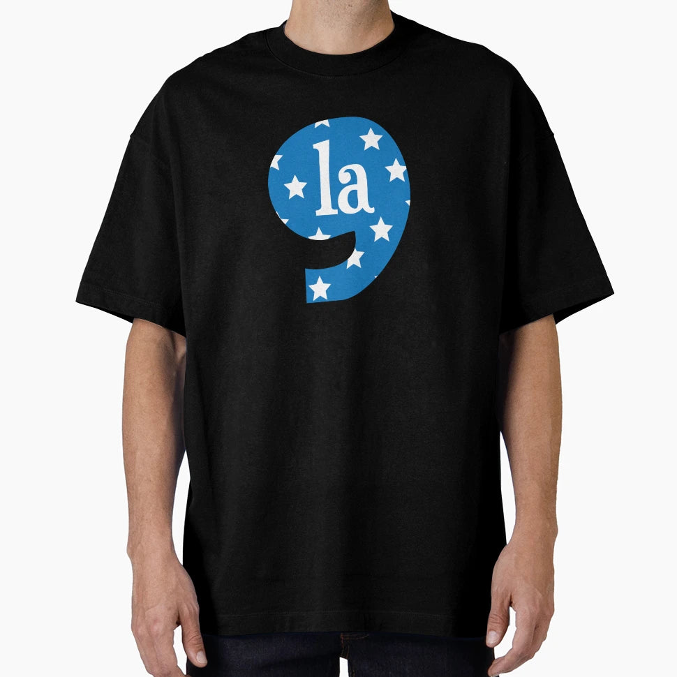 Comma La Kamala Harris Kamala T-Shirt - Fun Novelty Design for Adults - T-Shirt, Sweatshirt, Hoodie