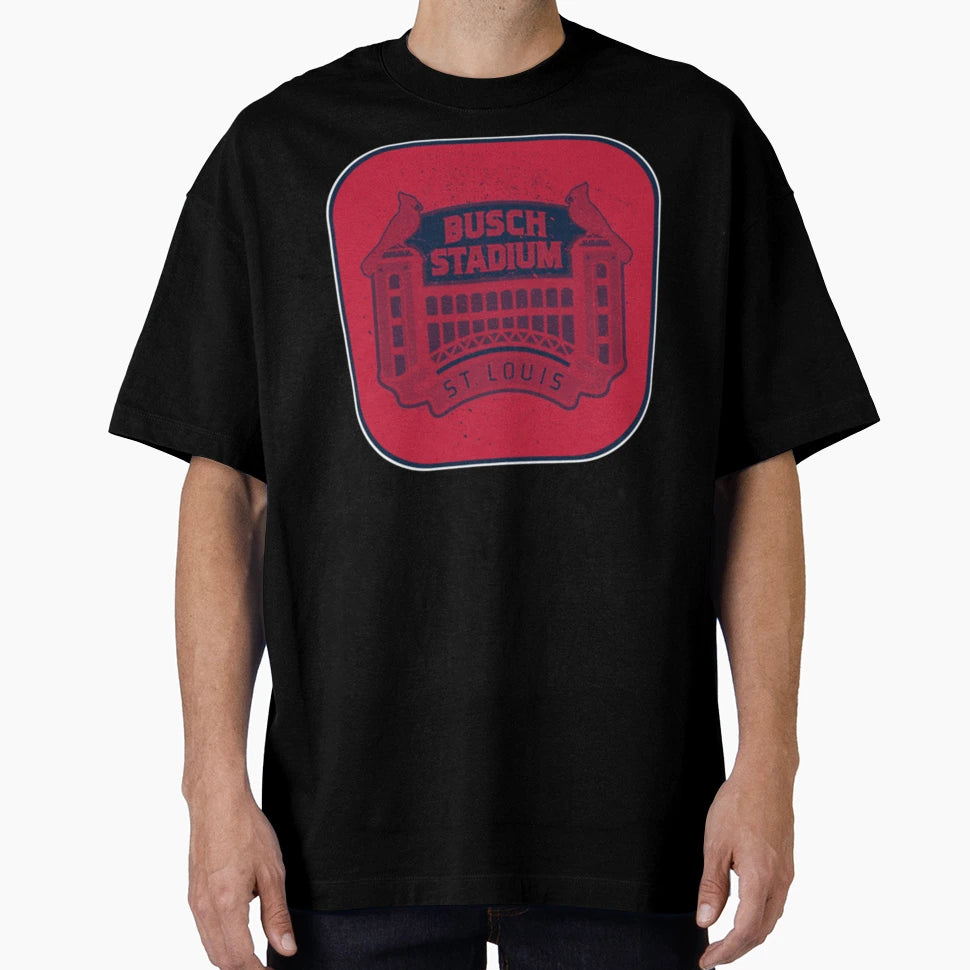 Busch Memorial Stadium T-Shirt - Fun Novelty Design Unisex - T-Shirt, Sweatshirt, Hoodie