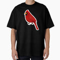 Cardinal Red Bird Red Cardinal T-Shirt - Graphic Print Men Women - T-Shirt, Sweatshirt, Hoodie