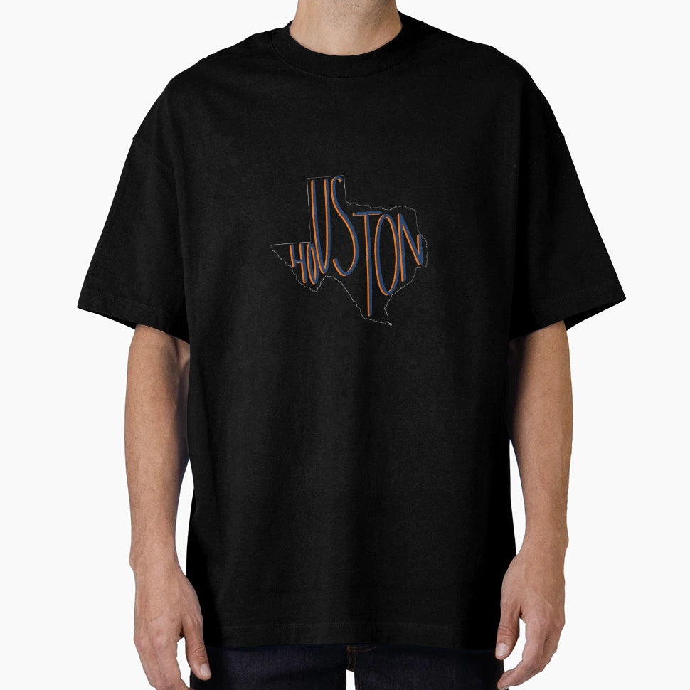 Houston Texas T-Shirt - Aesthetic Graphic Men Women - T-Shirt, Sweatshirt, Hoodie