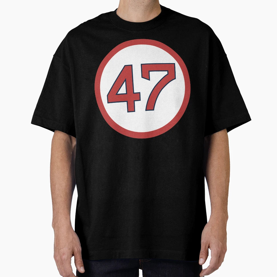 Terry Francona 47 Jersey Number T-Shirt - Streetwear Style for Adults - T-Shirt, Sweatshirt, Hoodie