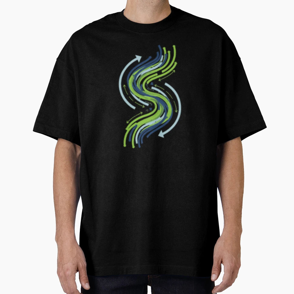 Abstract Continuous Integration Ci Cd T-Shirt - Unique Graphic for Adults - T-Shirt, Sweatshirt, Hoodie