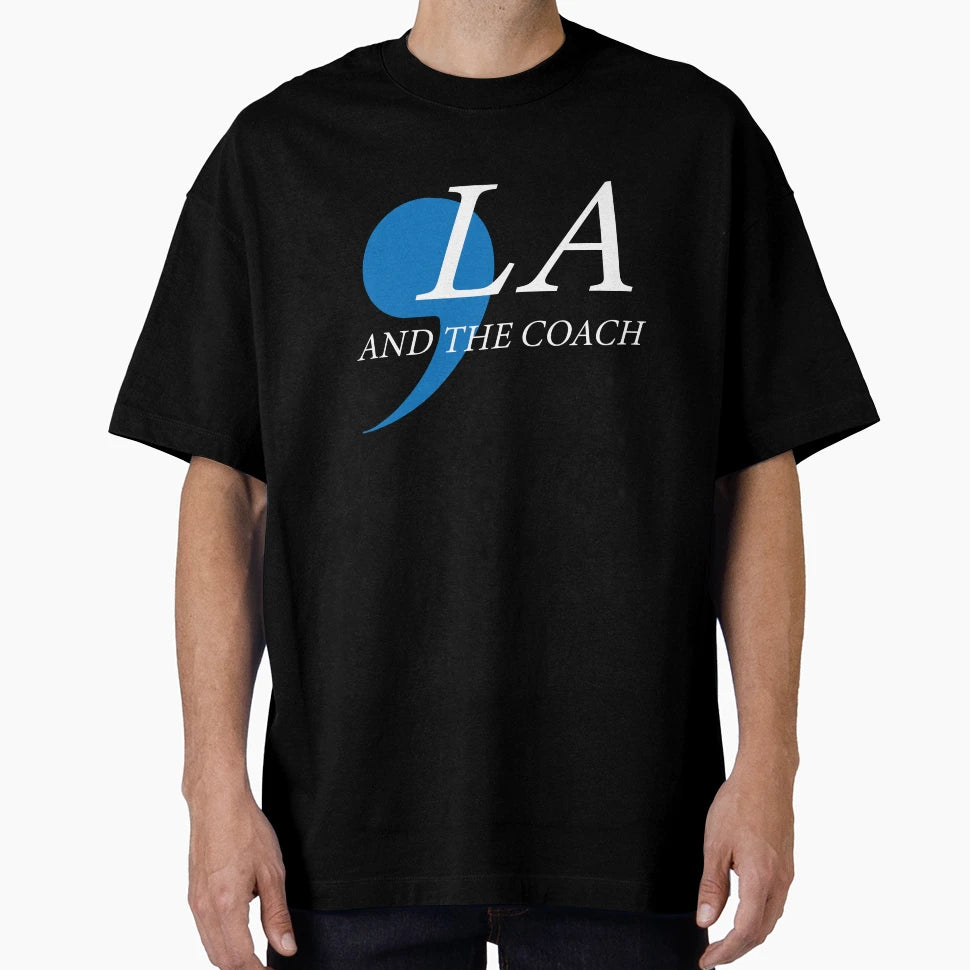 Harris Walz 2024 Comma La And Coach T-Shirt - Casual Everyday Wear Unisex - T-Shirt, Sweatshirt, Hoodie