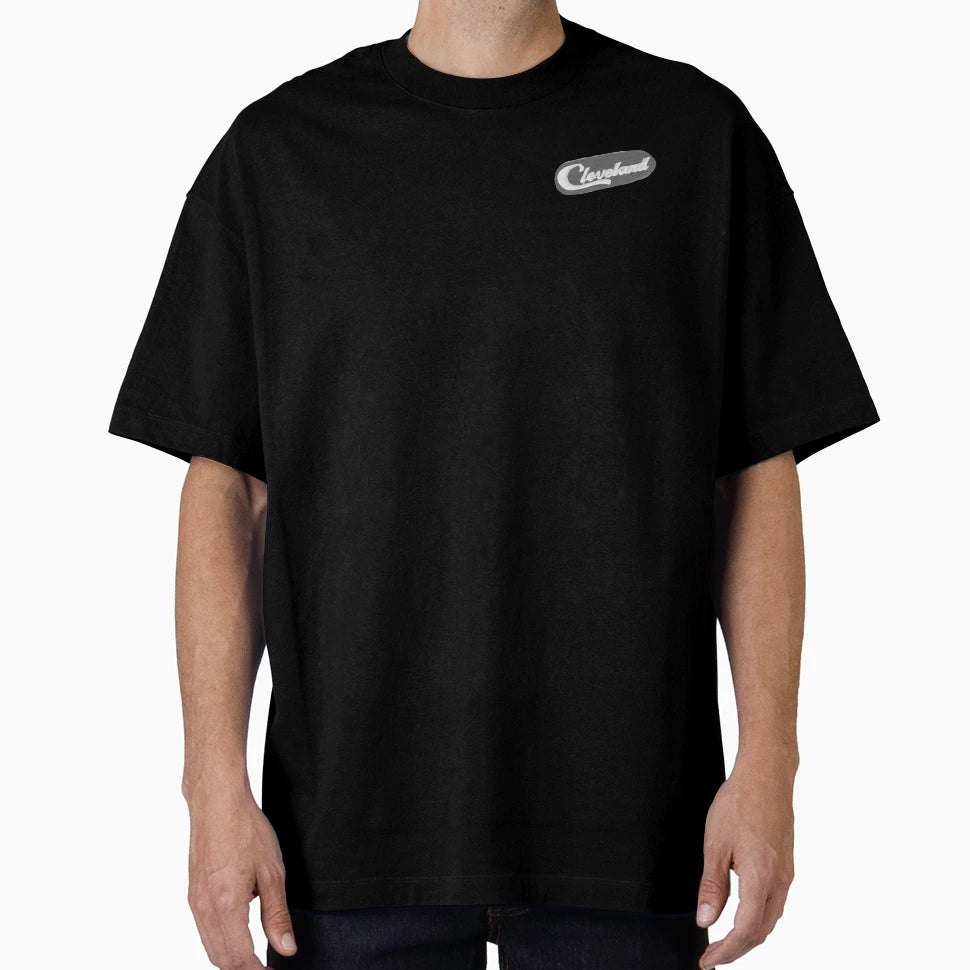 Cleveland Sign T-Shirt - Streetwear Style for Adults - T-Shirt, Sweatshirt, Hoodie