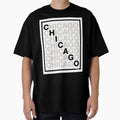 Chicago Illinois Chi Minimalist T-Shirt - Streetwear Style Unisex - T-Shirt, Sweatshirt, Hoodie