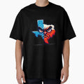 Texan Temper Lone Star Scowl T-Shirt - Trendy Graphic for Adults - T-Shirt, Sweatshirt, Hoodie
