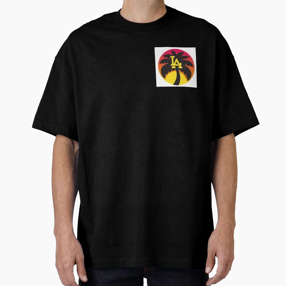 Los Angeles Logo T-Shirt - Novelty Apparel Unisex - T-Shirt, Sweatshirt, Hoodie