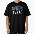 Houston Usa Texas Two Color T-Shirt - Graphic Print Men Women - T-Shirt, Sweatshirt, Hoodie