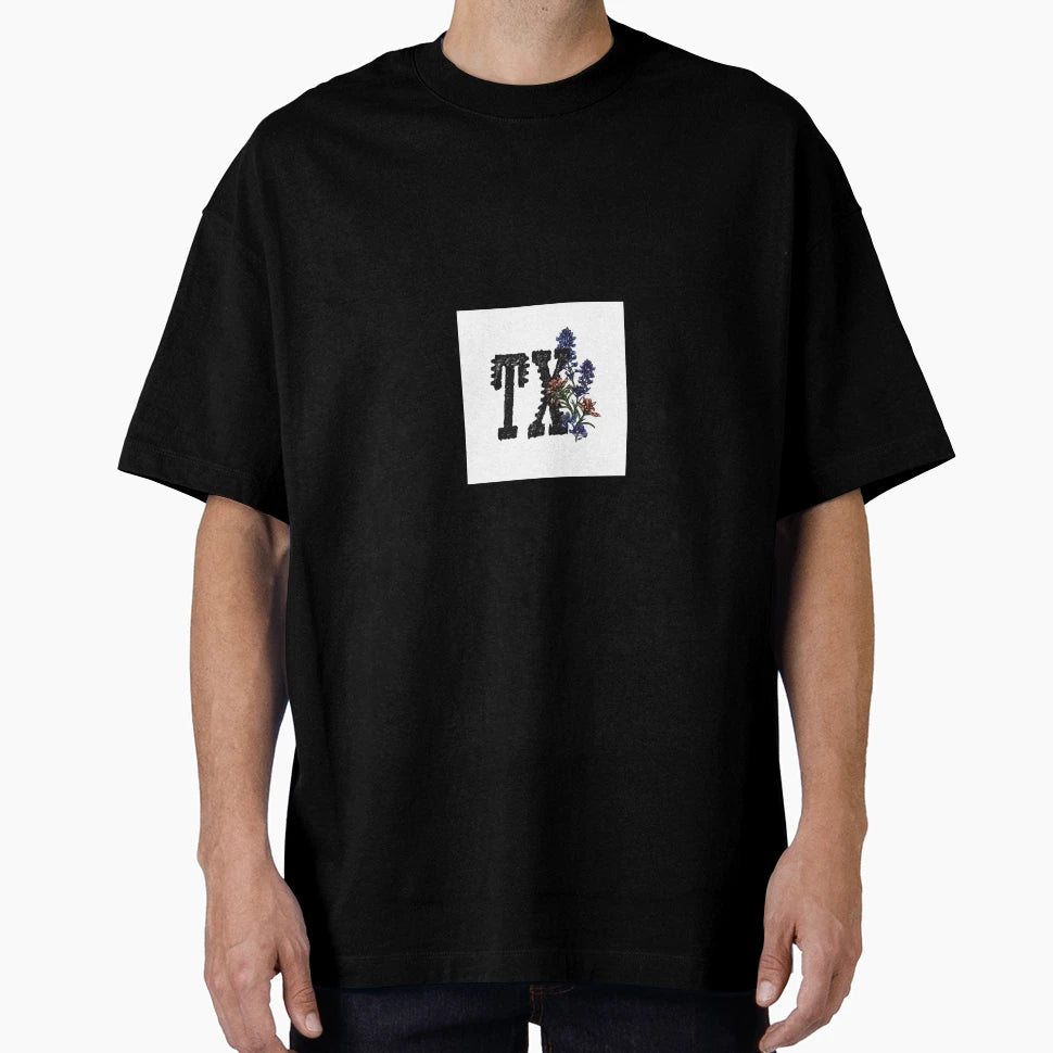 Texas Wildflowers Bluebonnets And T-Shirt - Graphic Print for Adults - T-Shirt, Sweatshirt, Hoodie