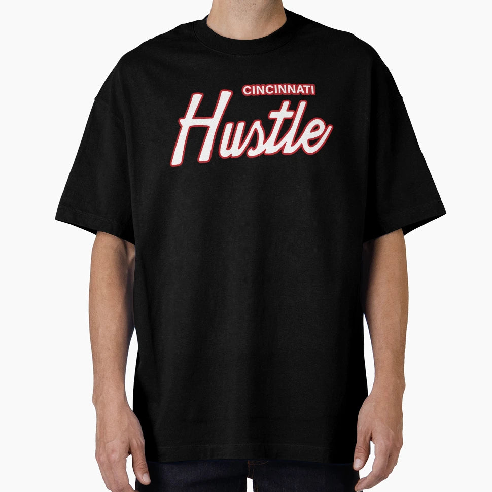 Hustle Cincinnati And 1990S Snapback T-Shirt - Streetwear Style Unisex - T-Shirt, Sweatshirt, Hoodie