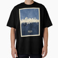 San Diego California Skyline T-Shirt - Aesthetic Graphic Unisex - T-Shirt, Sweatshirt, Hoodie