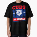 Chicago Cubs 1870 Baseball Varsity T-Shirt - Custom Art Print Unisex - T-Shirt, Sweatshirt, Hoodie