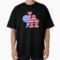 Kamala American Comma T-Shirt - Fun Novelty Design for Adults - T-Shirt, Sweatshirt, Hoodie