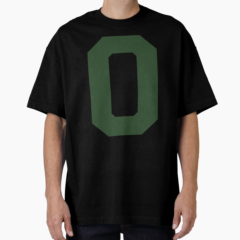 Number 0 Dark Green Zero Sports T-Shirt - Casual Everyday Wear Men Women - T-Shirt, Sweatshirt, Hoodie