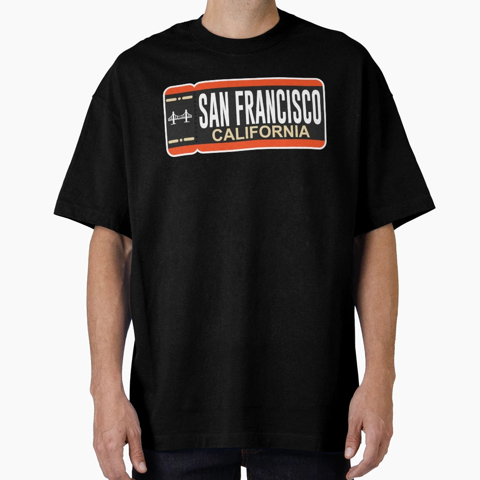 San Francisco Ticket Alternate T-Shirt - Graphic Print Men Women - T-Shirt, Sweatshirt, Hoodie