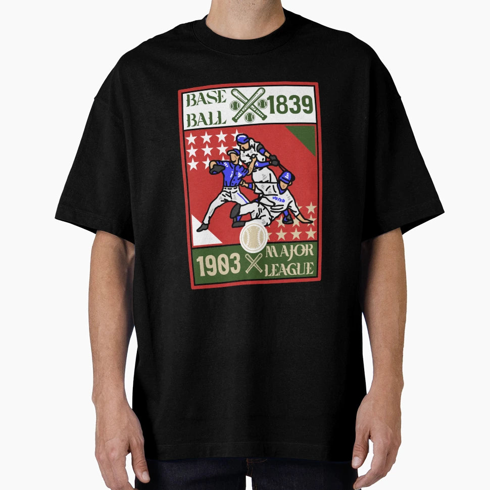 Baseball T-Shirt - Trendy Graphic Unisex - T-Shirt, Sweatshirt, Hoodie
