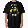 Atlanta Baseball Champions T-Shirt - Graphic Print Unisex - T-Shirt, Sweatshirt, Hoodie