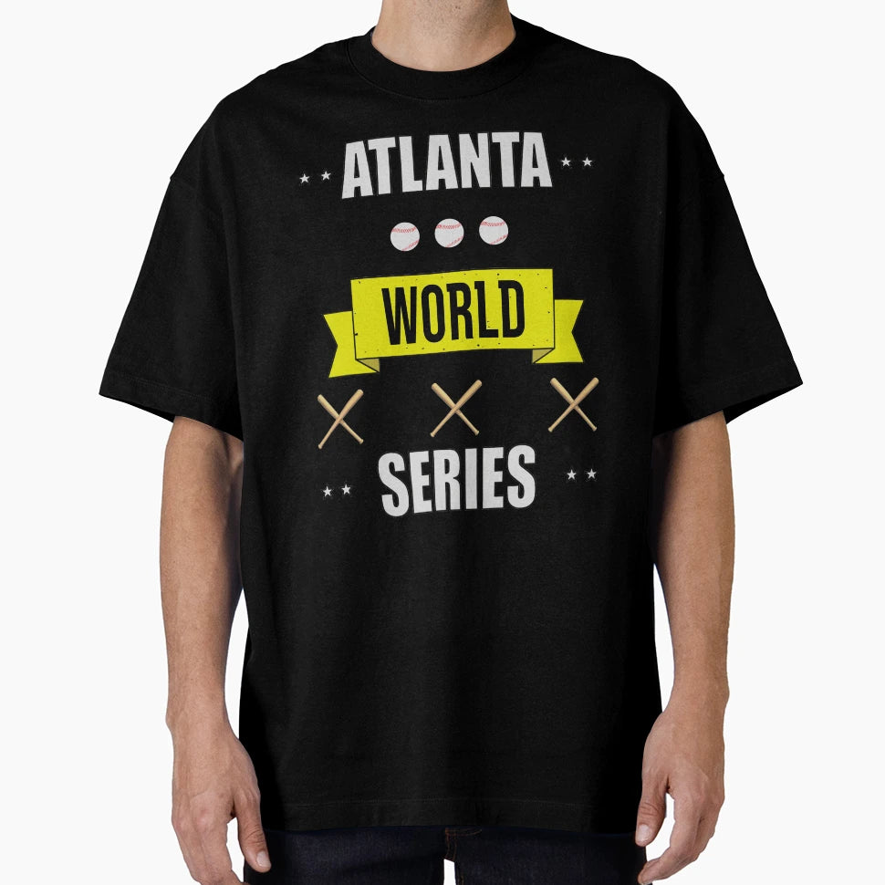 Atlanta Baseball Champions T-Shirt - Graphic Print Unisex - T-Shirt, Sweatshirt, Hoodie