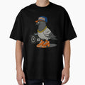 Nyc Pigeon Knicks T-Shirt - Trendy Graphic Unisex - T-Shirt, Sweatshirt, Hoodie