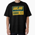 Oakland Baseball T-Shirt - Fun Novelty Design Unisex - T-Shirt, Sweatshirt, Hoodie