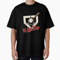 Ks Out King Baseball Power Swing T-Shirt - Streetwear Style for Adults - T-Shirt, Sweatshirt, Hoodie