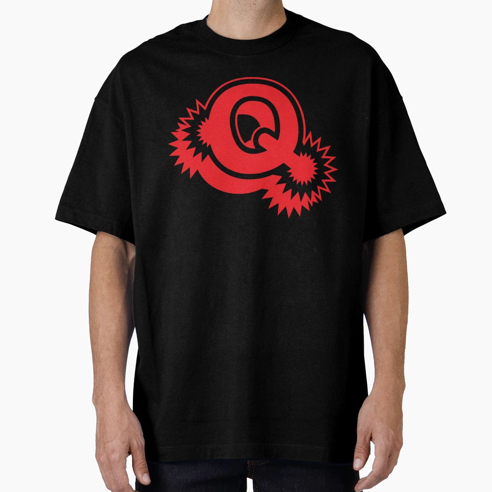 Q Initial Letter Q T-Shirt - Unique Graphic Unisex - T-Shirt, Sweatshirt, Hoodie