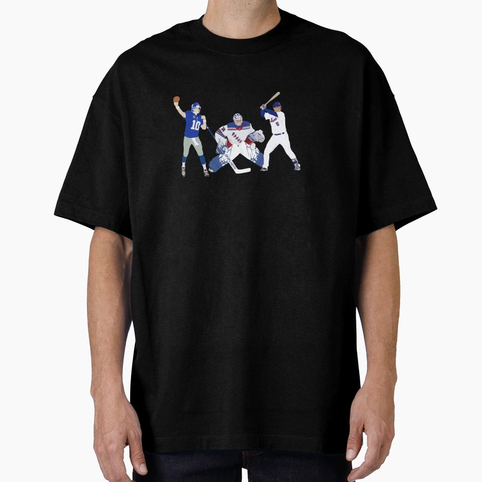 Kings New York T-Shirt - Trendy Graphic for Adults - T-Shirt, Sweatshirt, Hoodie