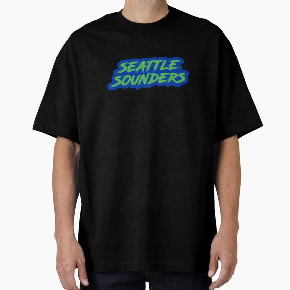 Sounders T-Shirt - Minimalist Print Unisex - T-Shirt, Sweatshirt, Hoodie
