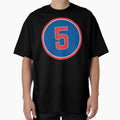 Albert Almora 5 Jersey Number T-Shirt - Graphic Print Men Women - T-Shirt, Sweatshirt, Hoodie