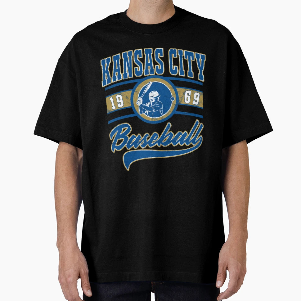 Kansas City Baseball T-Shirt - Graphic Print Men Women - T-Shirt, Sweatshirt, Hoodie