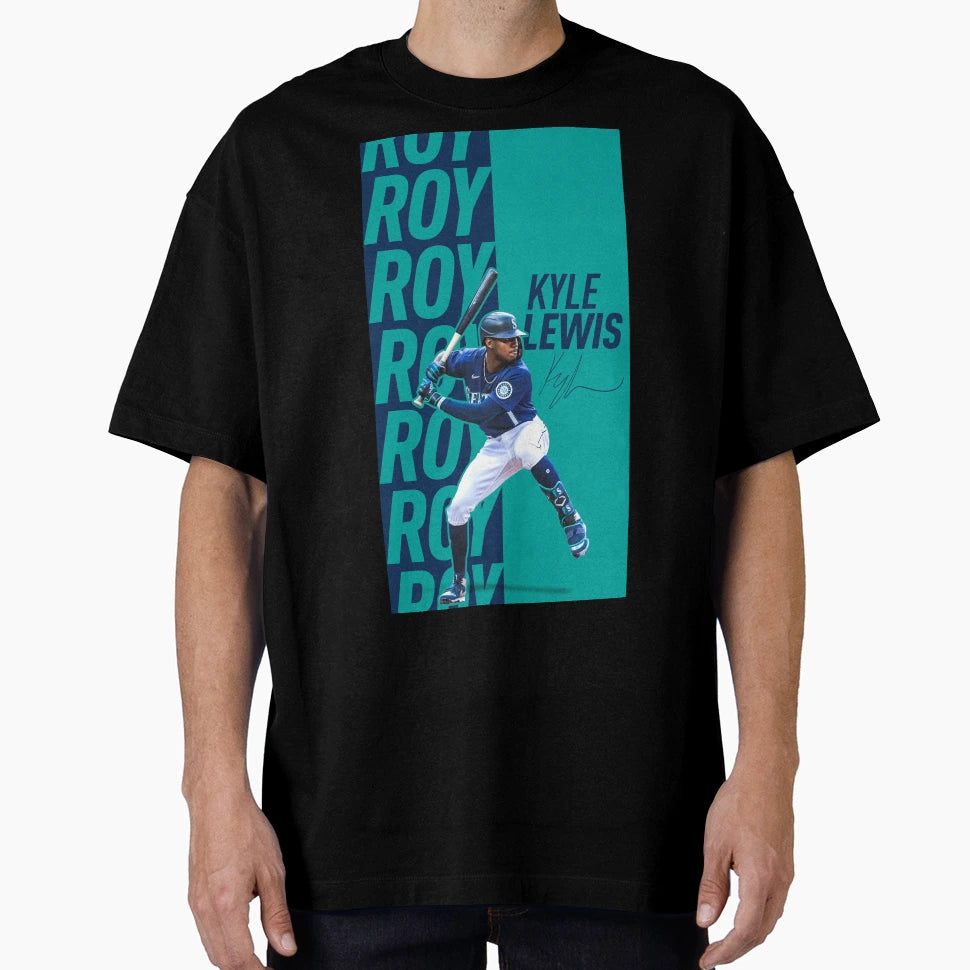Kyle Lewis T-Shirt - Trendy Graphic Unisex - T-Shirt, Sweatshirt, Hoodie