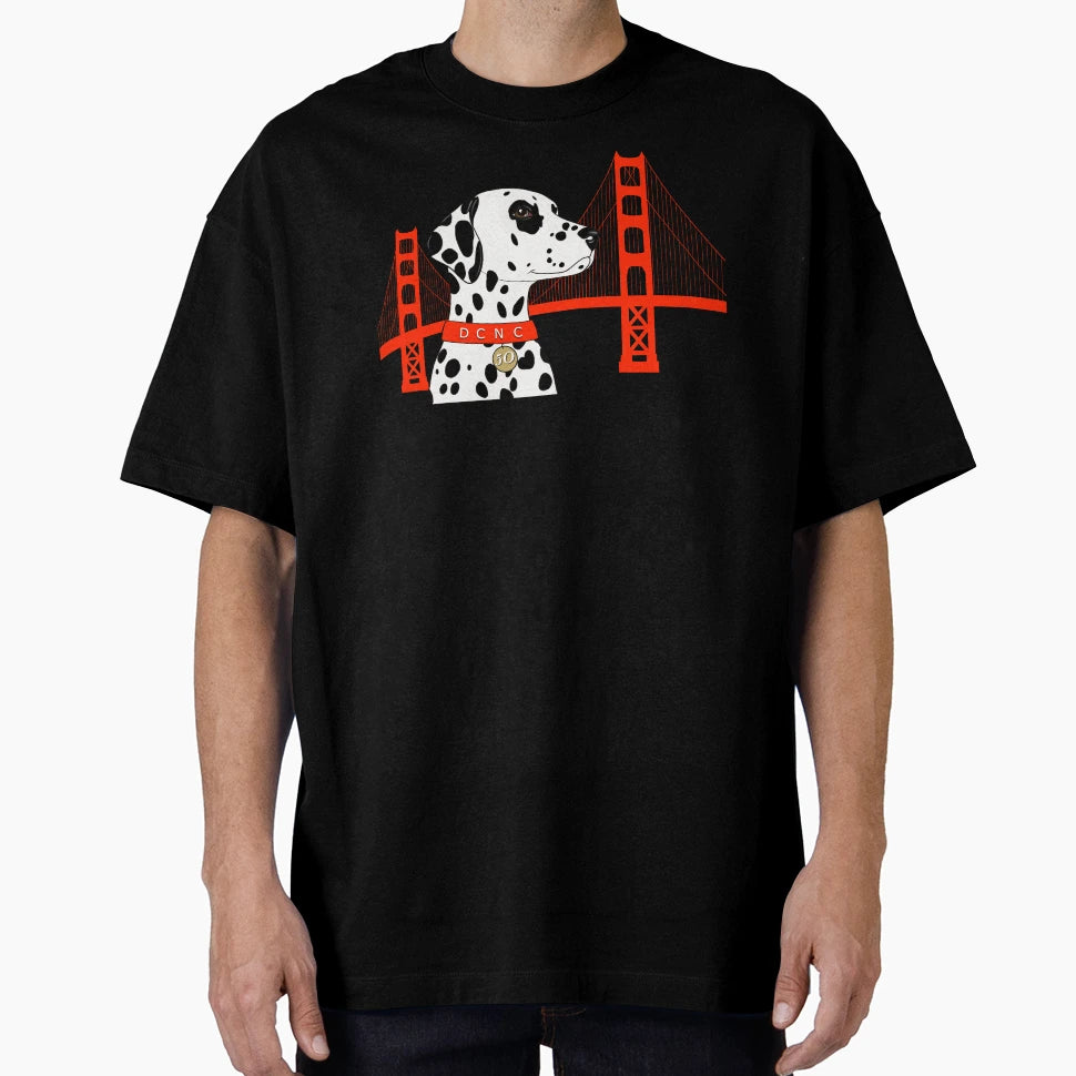 Dalmatian Club Northern California T-Shirt - Minimalist Print Men Women - T-Shirt, Sweatshirt, Hoodie
