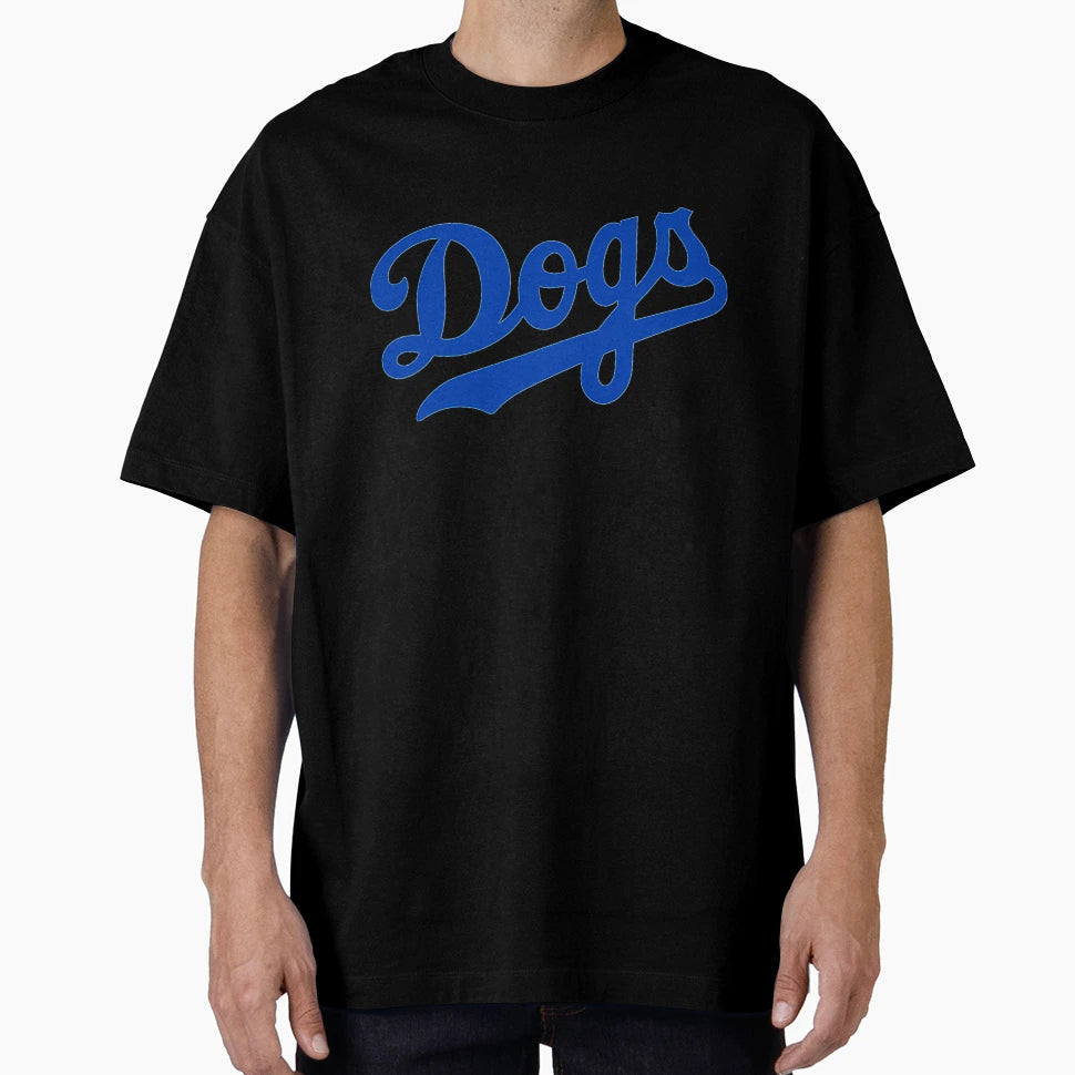 La Dogs White T-Shirt - Graphic Print Men Women - T-Shirt, Sweatshirt, Hoodie