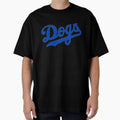 La Dogs White T-Shirt - Graphic Print Men Women - T-Shirt, Sweatshirt, Hoodie