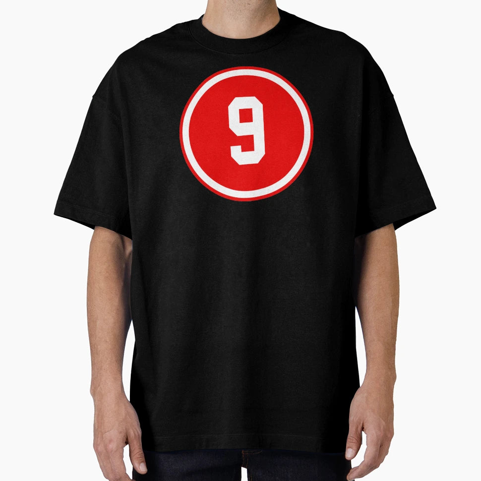 Gordie Howe Number 9 Jersey Detroit T-Shirt - Aesthetic Graphic Men Women - T-Shirt, Sweatshirt, Hoodie