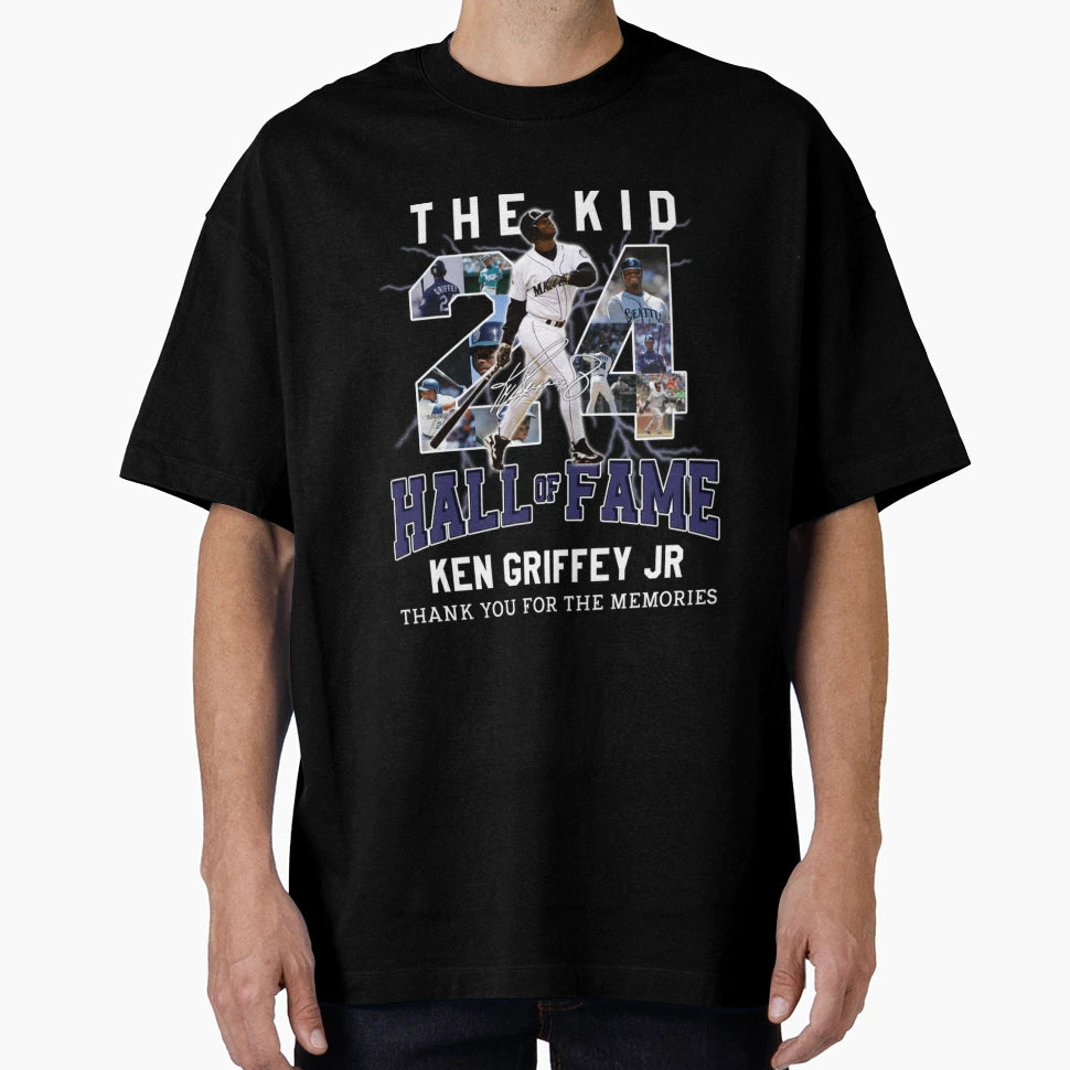Ken Griffey Jr Basketball Legend T-Shirt - Fun Novelty Design Unisex - T-Shirt, Sweatshirt, Hoodie