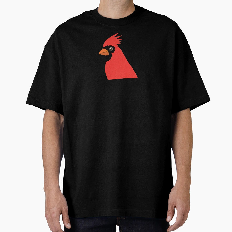 Birds Cardinal T-Shirt - Novelty Apparel Unisex - T-Shirt, Sweatshirt, Hoodie