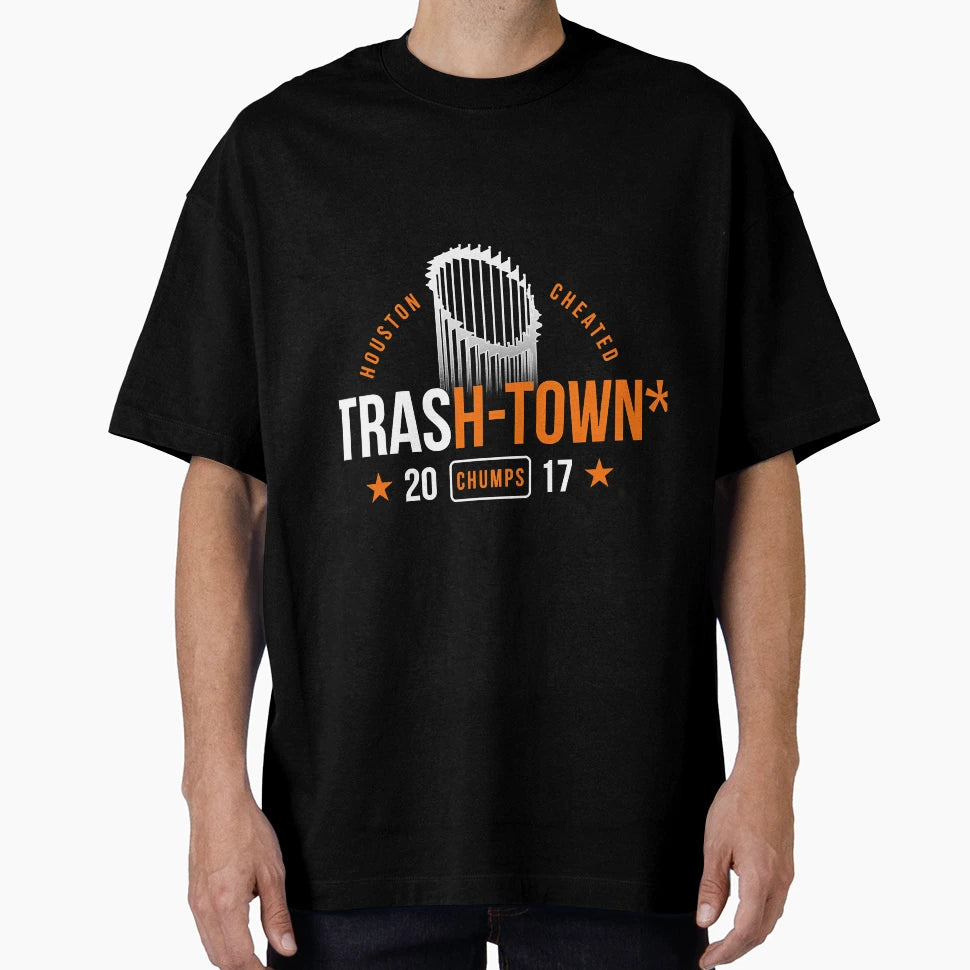 Trash Town T-Shirt - Novelty Apparel Unisex - T-Shirt, Sweatshirt, Hoodie