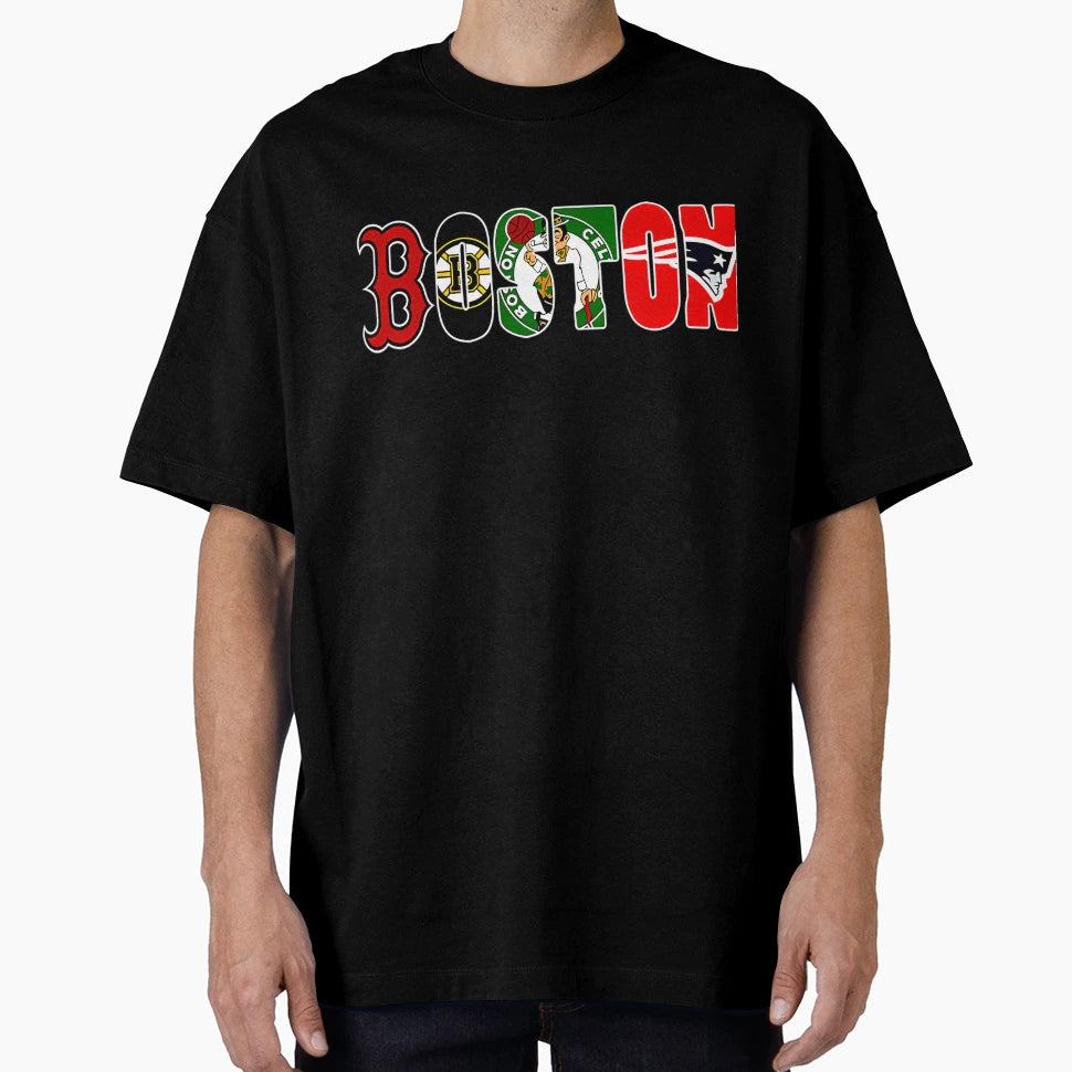 Boston Sport Teams T-Shirt - Streetwear Style Unisex - T-Shirt, Sweatshirt, Hoodie