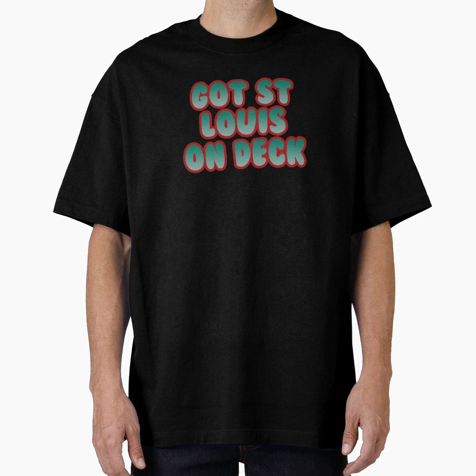 Got St Louis Deck T-Shirt - Custom Art Print Unisex - T-Shirt, Sweatshirt, Hoodie